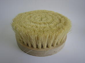 Bottom Brush 100mm White 50mm Bristles