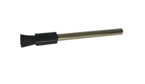 CONGRESS END BRUSH (CONBR1BR) #1 Brass 3/16" Ø X 1/4" Trim X 1/8 Shank