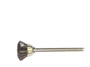CONGRESS Cup Brush (CONBR8S) # 8 Soft Bristle 9/16" Ø X 1/8" Shank