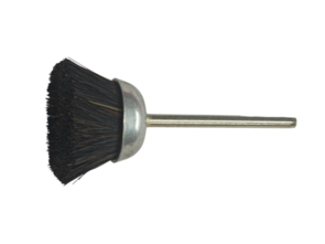 CONGRESS Cup Brush (CONBR9B) #9 Bristle 1" DIA X 1/8" Shank