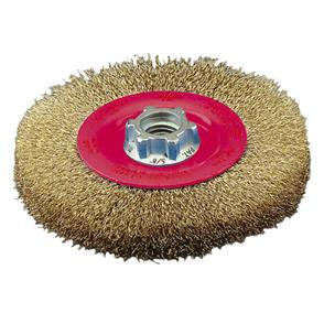 JAZ Brush, Wire Wheel H/S 115x25x0.3 M14