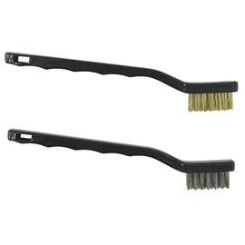 WORLDWIDE Wire Brush Brass 40x10 BRBRD 178mm