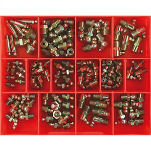 CHAMPION Imperial Grease Nipple Assorted 113PC CA108