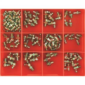 CHAMPION Metric Grease Nipple Assorted 105Pc CA109