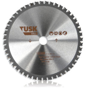 TUSK - MCB185 - TCT Blade / Steel (185x1.6 48T)