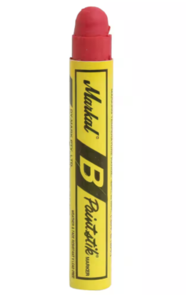 MARKAL B Paint Marker Stick - Red