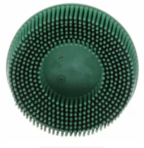 3M Roloc Bristle Disc  76mm 50G Green
