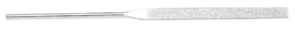 BESDIA Diamond Hand File (PF-101LF / BDFL140FF) Flat 5.5x 1.5x 140mm S3 200G