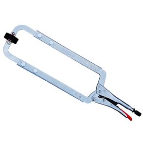 STRONGHAND Adjustable Reach Locking C-Clamp PGA20S