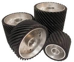 RUCOS Contact Wheel PS 250 x 100 x 44.45mm Medium