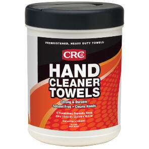CRC 4100 Hand Cleaner Towels (72 per pack)