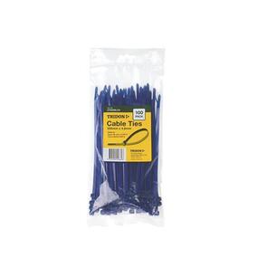 TRIDON Cable Tie 200 x 4.8mm Blue CT205BLCD [100]