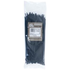 ISL Cable Tie 250 x 4.8mm Black CT25048B [100]