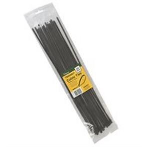 TRIDON Cable Tie 400 x 5.0mm Black CT405BKCD [25]