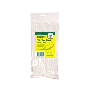TRIDON Cable Tie 550 x 9.0mm Natural CT559NTCD [25]