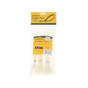 TRIDON Cable Tie Assorted Natural CTP10 [75]