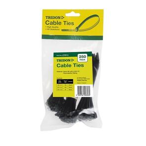 TRIDON Cable Tie Assorted CTP11 [250]