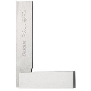DASQUA 90º Flat Edge Square - Heavy Base 50mm (DFES50)