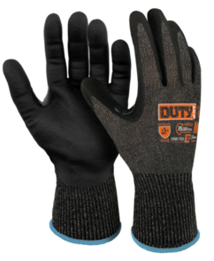 ARMOUR DUTY Open Back Cut 5 Glove Medium (S8)