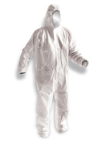 ARMOUR Splashproof Disposible Coverall 60gsm Medium