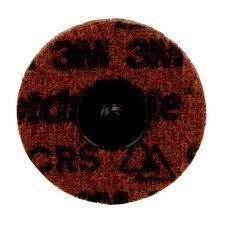 3M Roloc 76mm 89290 Coarse Brown Scotch-Brite Roloc Precision