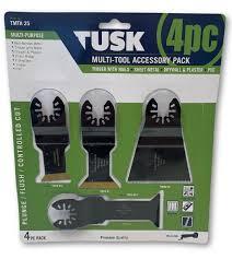 TUSK - TMTA25 - MultiTool Accessory Pack 4pc
