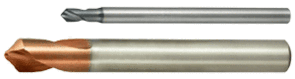 MITSUBISHI Carbide Drills DLE0600S060P090 6.0mm Leading Drill Series 90° SIG, 15.0mm LCF
