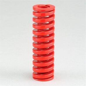 DANLY Die Spring Rectangular Wire (9-2422-26) Red 40 x 140
