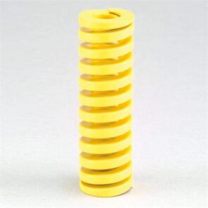 DANLY Die Spring Rectangular Wire (9-1048-36) Yellow 16 x 305