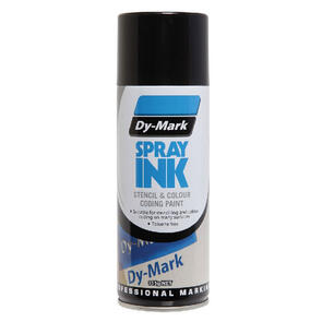 DY-MARK Spray Ink Black 315G