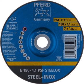 PFERD Inox Cut Off Disc E 178x4.1mm A24 M PSP-PIPE  (640753)