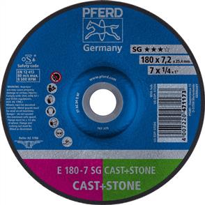 PFERD Masonry D/C Grinding Disc E 180x7.0mm C24 QSG  (471173)