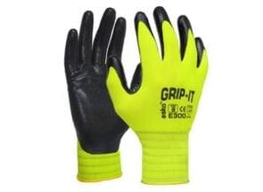 ESKO E300 Grip-It Hi-Vis Nitrile Glove Size 10 (XLarge)