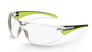 XSPEX Safety Glasses, Clear Lens E4000