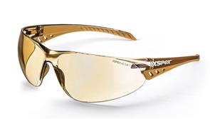 XSPEX Safety Glasses, Bronze E4004