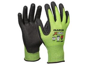 ESKO Razor X320 Hi-Vis Green Cut 3 Glove (Large)
