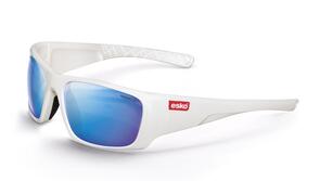 HAWAII Safety Glasses, Blue Mirror Lens, Non-Polarised E7120