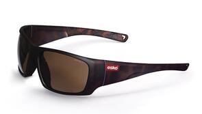 SAHARA Safety Glasses Tortoise Shell Frame Polarised Bronze Lens