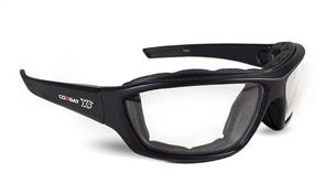 COMBAT X4 Safety Glasses, Clear Lens E8200