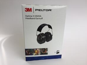3M H520A OPTIME II Headband Format Earmuff
