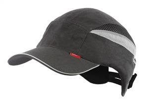 Bump Cap Long Peak -Black EBCL-B