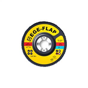 EGELI Flap Disc Convex 125x22mm Z 80