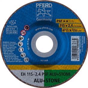 PFERD Masonry Cut Off Disc EH 115x2.4mm C30 PPSF  (163665)