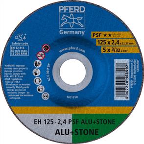 PFERD Masonry Cut Off Disc EH 125x2.4mm C30 PPSF  (163597)