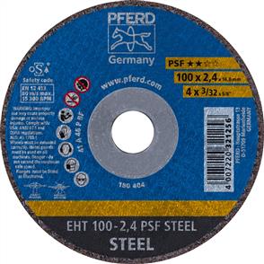 PFERD General Purpose Cut Off EHT 100x2.4mm A46 PPSF  (321256)