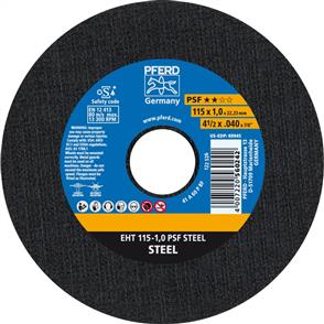 PFERD General Purpose Cut Off EHT 115x1.0mm A60 PPSF  (560242)