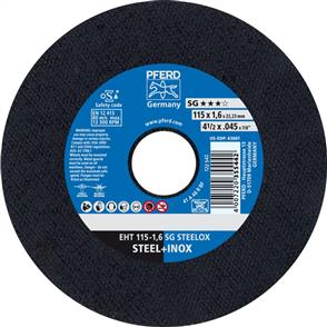 PFERD Inox Cut Off Disc EHT 115x1.6mm A46 RSG/SG  (095805)