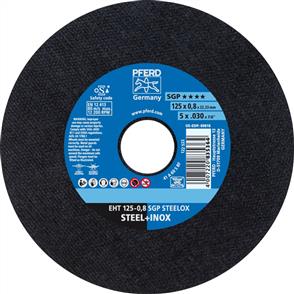 PFERD Inox Cut Off Disc EHT 125x0.8mm A60 SSGP  (835364/095812)