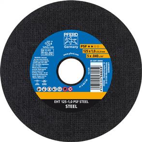 PFERD General Purpose Cut Off EHT 125x1.0mm A60 PPSF  (560259)