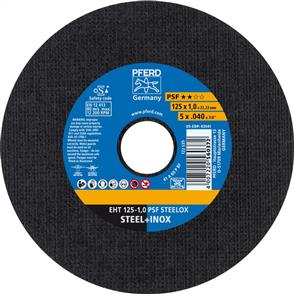 PFERD Inox Cut Off Disc EHT 125x1.0mm A60 PPSF  (560372 / 957523)